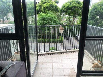 Balcony in 2 BHK Apartment at Ireo Skyon, Sector 60 – for Rent
