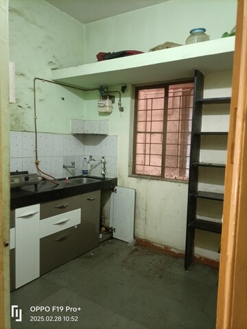 Kitchen in 1 BHK Villa at Karve Nagar – for Rent