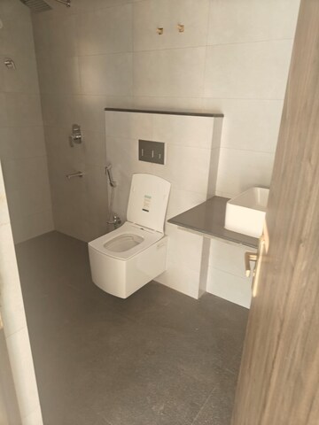 Bathroom in 3 BHK Apartment at Ponda – for Rent