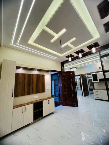 Living Room in 5 BHK Independent House at Sector 123 – for Sale