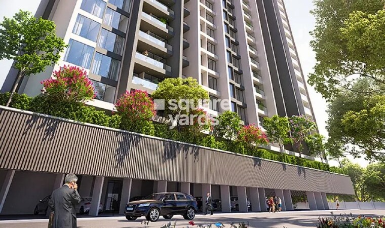 Exterior View, mantra-mirari 4 Bedroom 1606 Sq.Ft. Apartment In Koregaon Park Pune 8275127