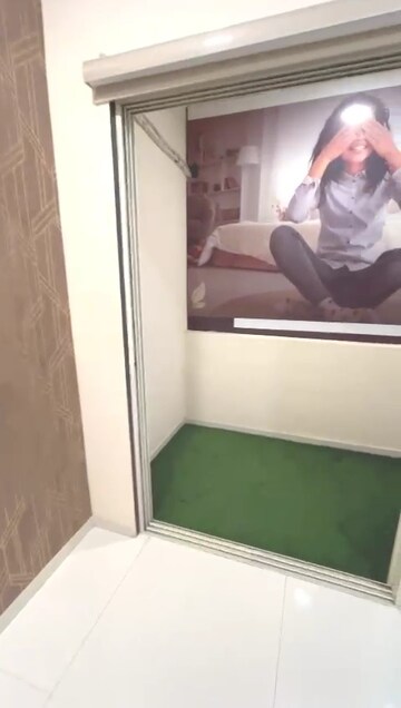Bathroom in 2 BHK Apartment at Mohan Precious Greens, Ambernath – for Sale