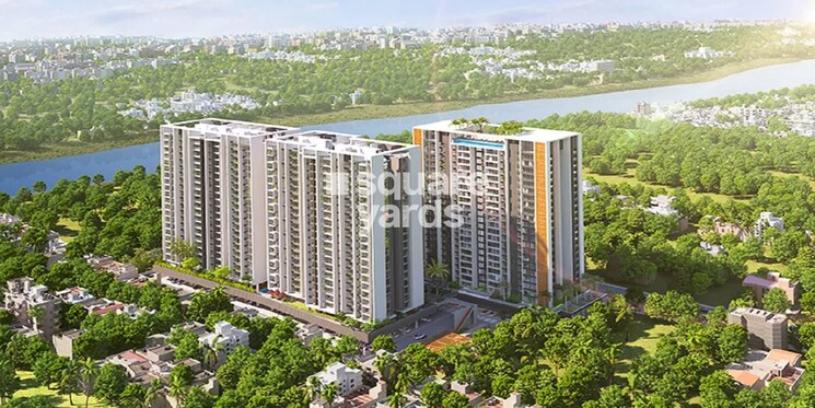 Exterior View, mantra-mirari 4 Bedroom 1606 Sq.Ft. Apartment In Koregaon Park Pune 8275127