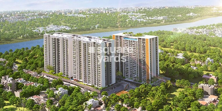 Exterior View, mantra-mirari 4 Bedroom 1606 Sq.Ft. Apartment In Koregaon Park Pune 8275127