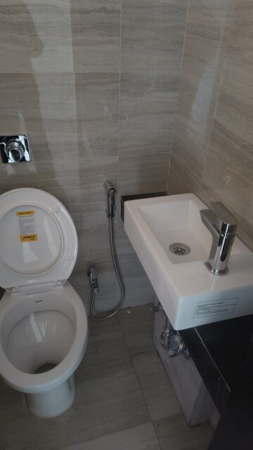 Bathroom in 2 BHK Apartment at Hubtown Palmrose, Andheri East – for Rent
