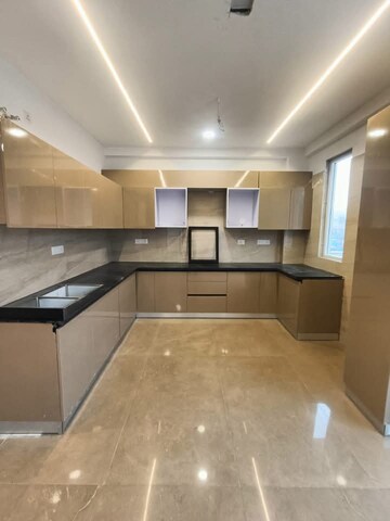 Kitchen in 3 BHK Builder Floor at Saket – for Rent