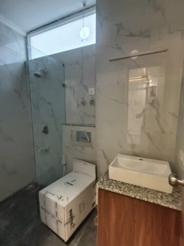 Bathroom in 3 BHK Builder Floor at Saket – for Rent