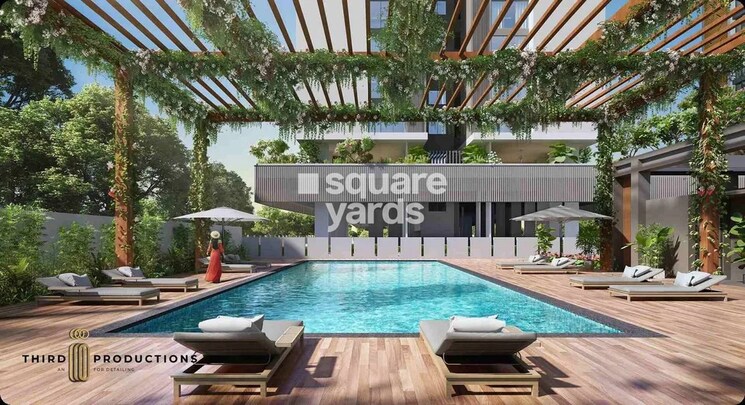 Swimming Pool, mantra-mirari 4 Bedroom 1606 Sq.Ft. Apartment In Koregaon Park Pune 8275127