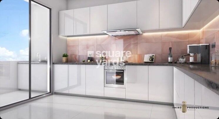 Kitchen, mantra-mirari 4 Bedroom 1606 Sq.Ft. Apartment In Koregaon Park Pune 8275127