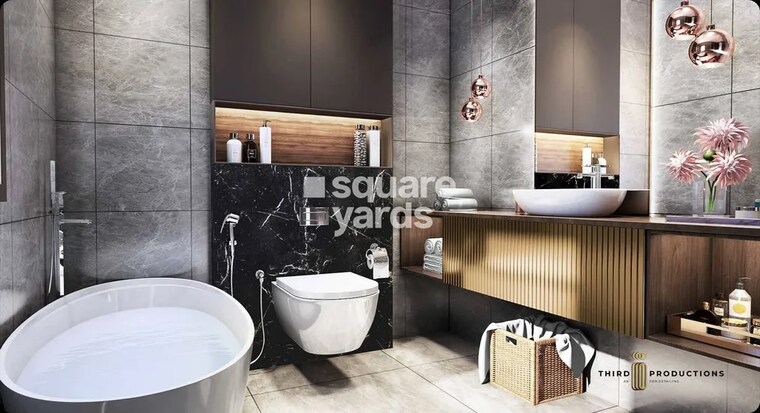Bathroom, mantra-mirari 4 Bedroom 1606 Sq.Ft. Apartment In Koregaon Park Pune 8275127