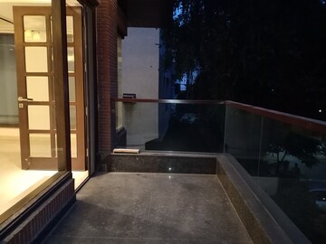 Balcony in 4 BHK Apartment at Panchsheel Vihar – for Sale