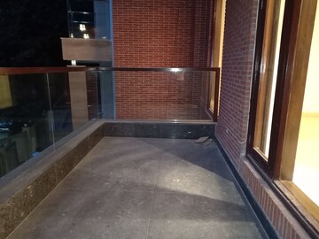 Balcony in 4 BHK Apartment at Panchsheel Vihar – for Sale