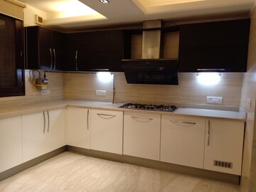 Kitchen in 4 BHK Apartment at Panchsheel Vihar – for Sale