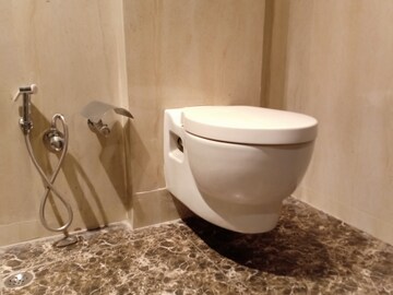 Bathroom in 4 BHK Apartment at Panchsheel Vihar – for Sale