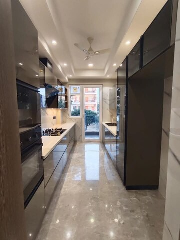 Kitchen in 4 BHK Builder Floor at Saket – for Rent