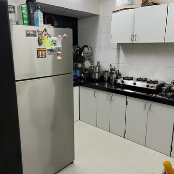 Kitchen in 3 BHK Apartment at Safal Twins, Chembur – for Rent