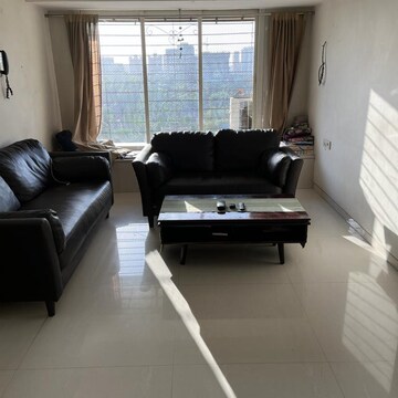 Living Room in 3 BHK Apartment at Safal Twins, Chembur – for Rent
