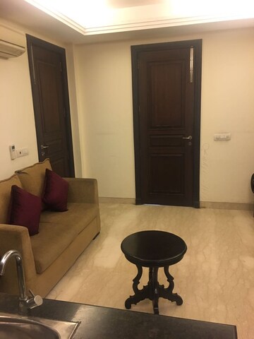 Bathroom in 1 BHK Builder Floor at Panchsheel Park – for Rent