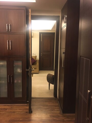 Bathroom in 1 BHK Builder Floor at Panchsheel Park – for Rent