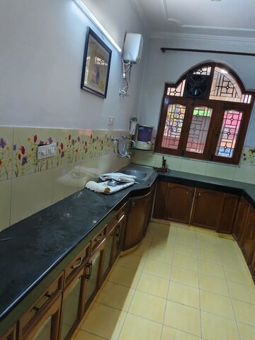 Kitchen in 2 BHK Builder Floor at Sector 11 – for Rent