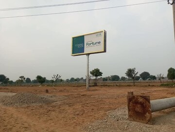 Plot Area in  Plot at Unique City NRI Villas, Ajmer Road – for Sale