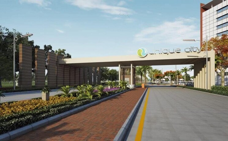 Exterior View, unique-city-nri-villas  141 Sq.Yd. Plot In Ajmer Road Jaipur 8275248