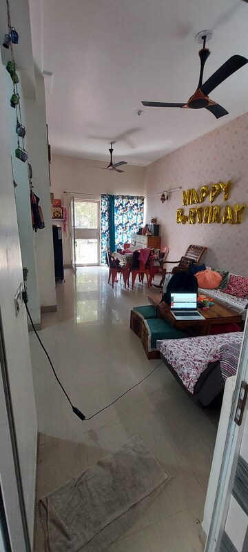 Living Room in 1.5 BHK Apartment at Brigade Calista, Budigere – for Sale