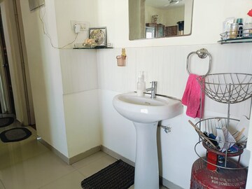 Bathroom in 2 BHK Apartment at Goel Ganga Constella, Kharadi – for Sale