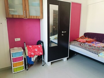 Bedroom in 2 BHK Apartment at Goel Ganga Constella, Kharadi – for Sale