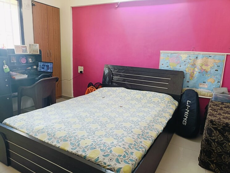 Bedroom, goel-ganga-constella 2 Bedroom 950 Sq.Ft. Apartment In Kharadi Pune 8275242