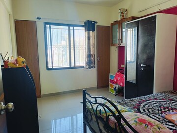 Bedroom in 2 BHK Apartment at Goel Ganga Constella, Kharadi – for Sale