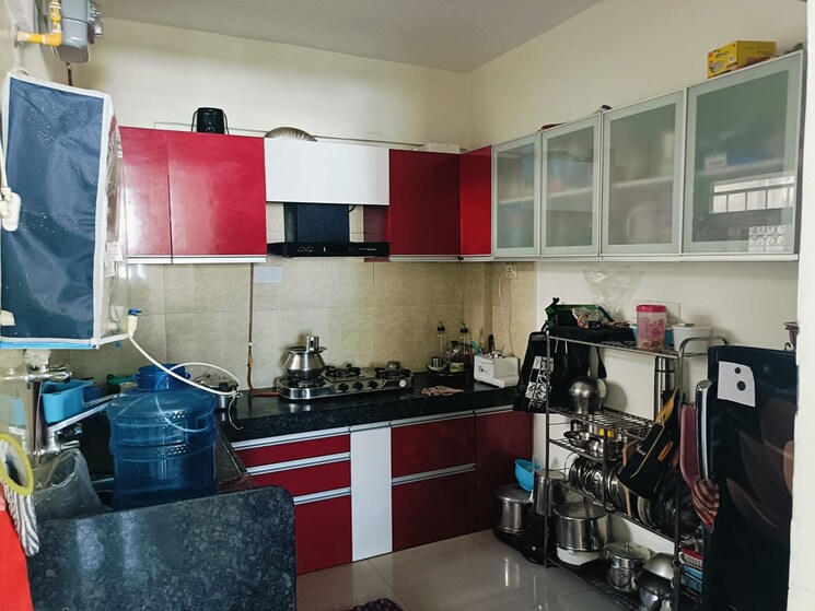 Kitchen, goel-ganga-constella 2 Bedroom 950 Sq.Ft. Apartment In Kharadi Pune 8275242
