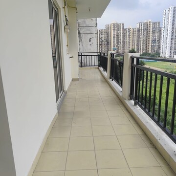 Balcony in 3 BHK Apartment at Supertech Cape Town, Sector 74 – for Rent