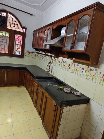 Kitchen in 3 BHK Builder Floor at Sector 56 – for Rent