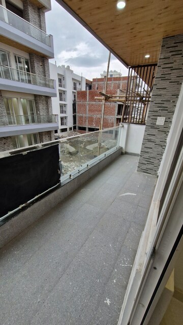Balcony in 3 BHK Builder Floor at Gms Road – for Rent