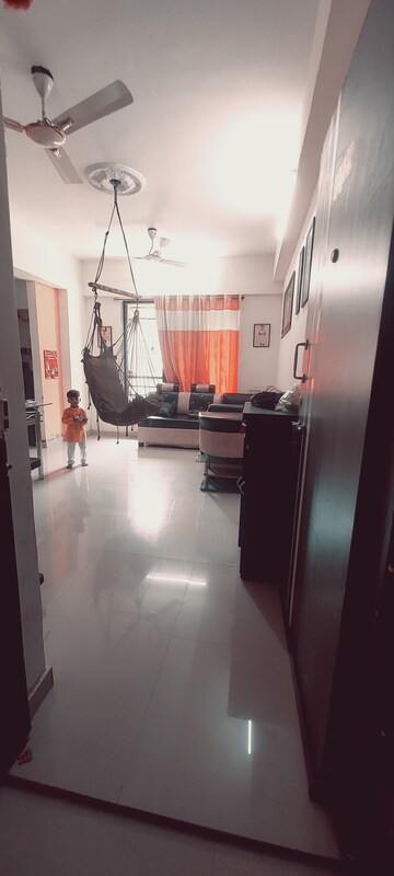 Living Room in 1 BHK Apartment at Unique Nirmal Nagari, Khardipada – for Sale