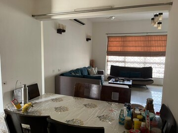Living Room in 3 BHK Apartment at Ireo Skyon, Sector 60 – for Rent