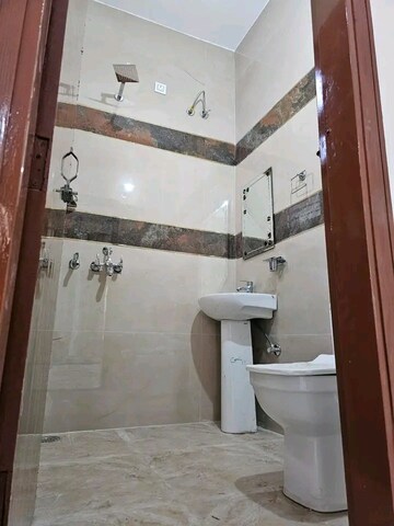 Bathroom in 2 BHK Apartment at Khanpur – for Sale