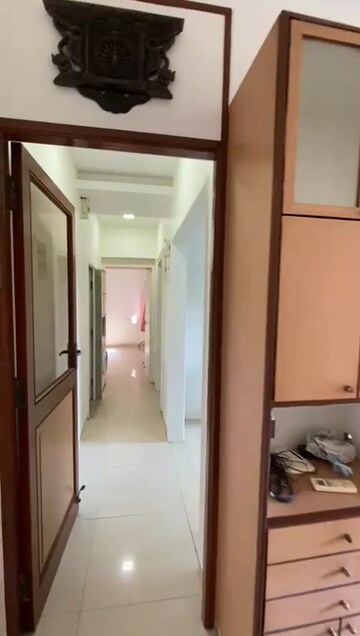 Corridor in 2 BHK Apartment at Beach View Apartment, Bandra West – for Rent