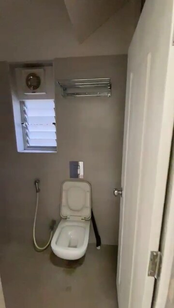 Bathroom in 2 BHK Apartment at Beach View Apartment, Bandra West – for Rent