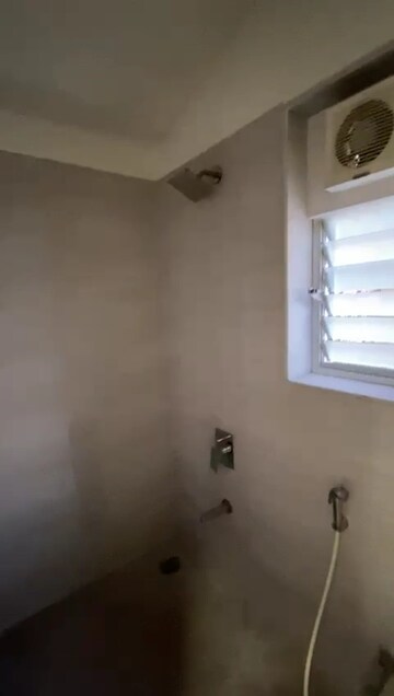Bathroom in 2 BHK Apartment at Beach View Apartment, Bandra West – for Rent
