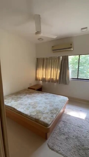 Bedroom in 2 BHK Apartment at Beach View Apartment, Bandra West – for Rent