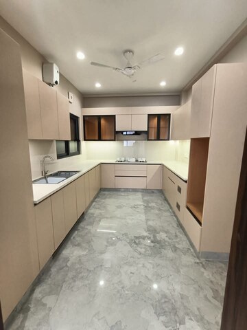Kitchen in 4 BHK Builder Floor at Saket – for Rent