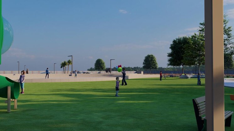 Exterior View, rp-sri-sai-bloom-city-2  150 Sq.Yd. Plot In Shadnagar Hyderabad 8275340