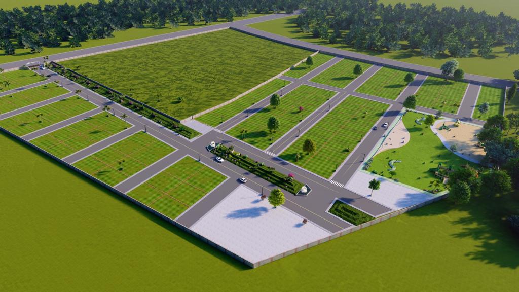 Plot For Sale in RP Sri Sai Bloom City 2