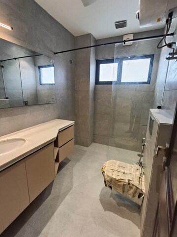 Bathroom in 4 BHK Builder Floor at Saket – for Rent