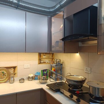 Team Area in 2 BHK Apartment at Supertech Cape Town, Sector 74 – for Rent