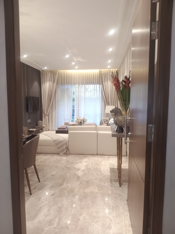 3 BHK + Pooja Room Apartment For Sale in Shapoorji Pallonji Sarova
