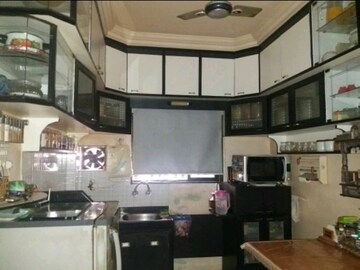 Kitchen in 1 BHK Apartment at Neelganga Apartment, Lower Parel – for Rent