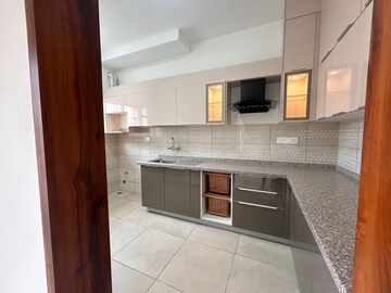 Kitchen in 3 BHK Apartment at Prestige Finsbury Park Hyde, Bagaluru  – for Rent